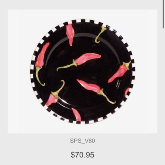 6 Droll Designs Handmade and Hand painted plates - Picture 12 of 16